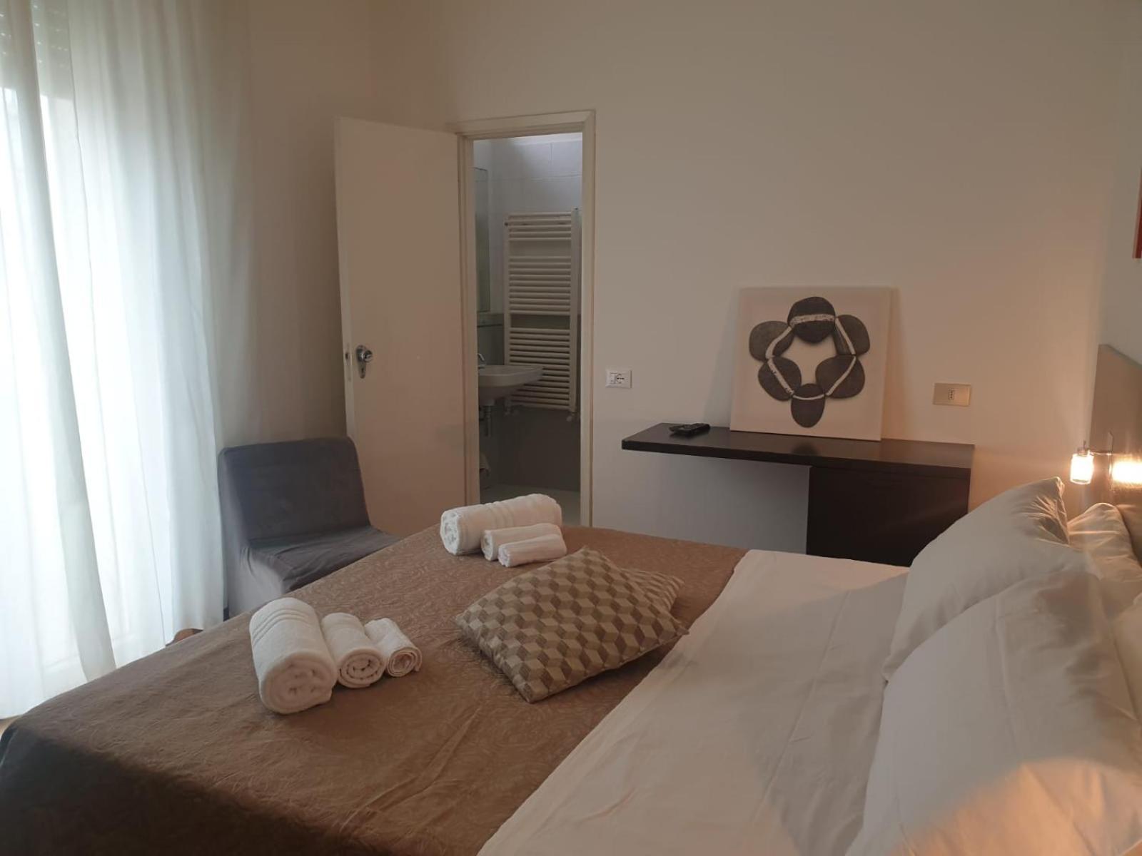 Double or Twin Room Shower