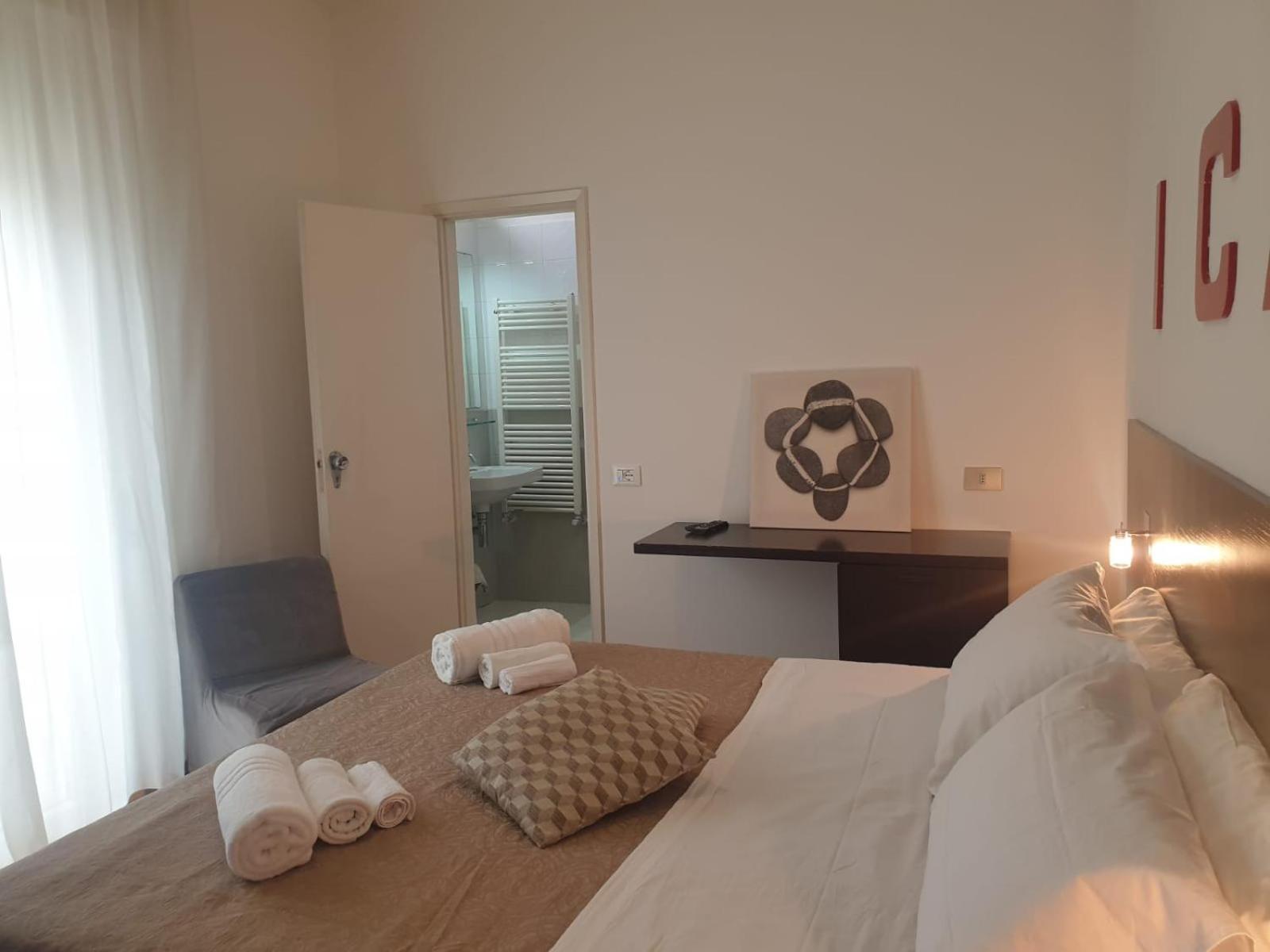 Double or Twin Room Shower